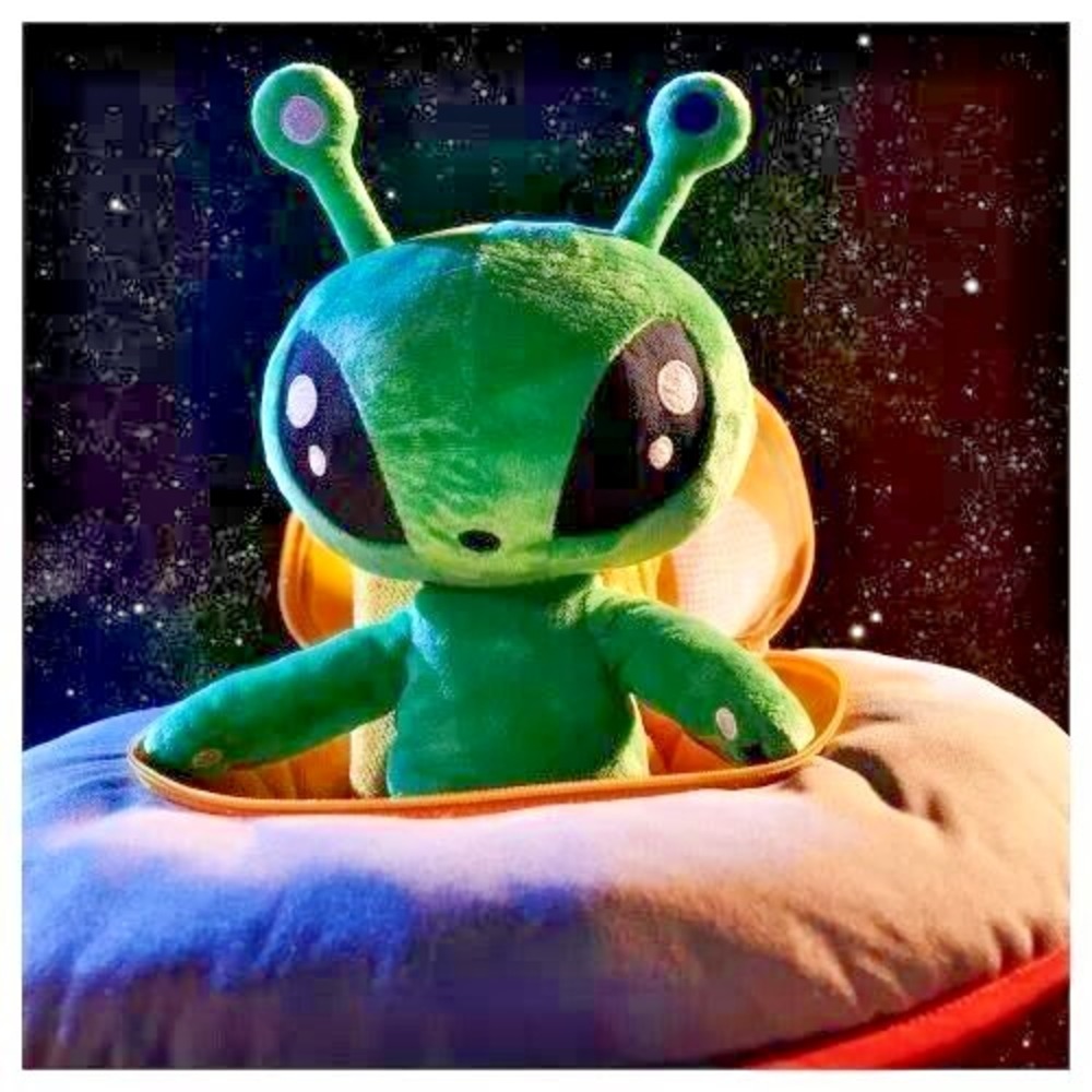 IKEA AFTONSPARV Alien Plush – 13½" Soft Toy Loved by Little Adventurers - Picture 9 of 14